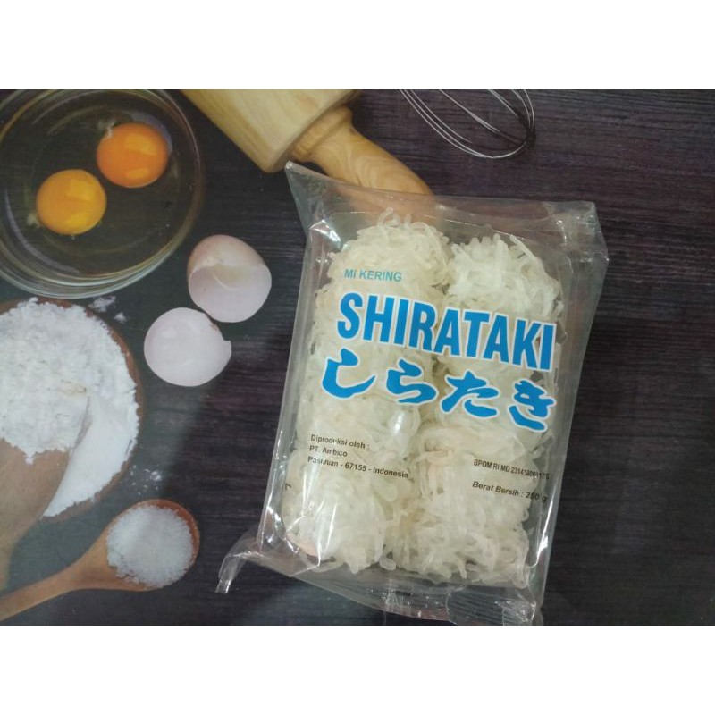 

Shirataki Kering 250gr