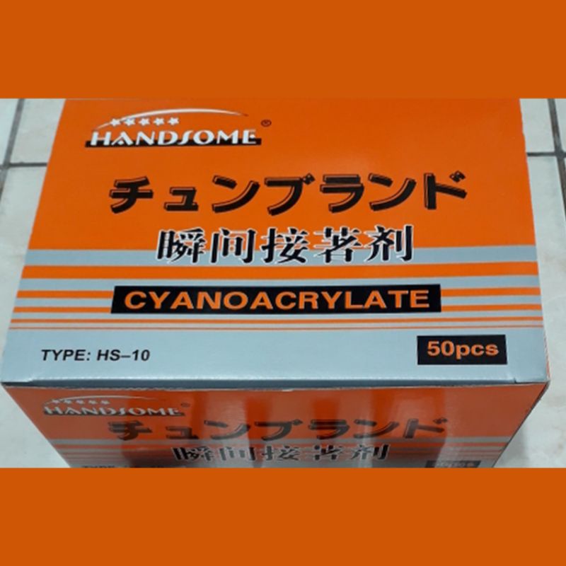 

(PER BOX) LEM SERBAGUNA HANDSOME