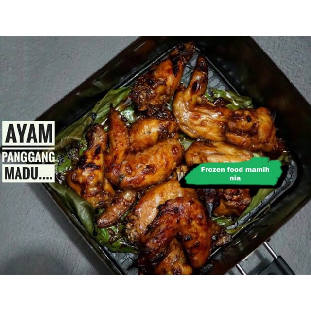 

AYAM BAKAR MADU FROZEN lengkap dengan sambel