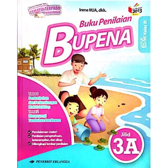 Buku Penilaian Bupena Kelas 3A SD MI