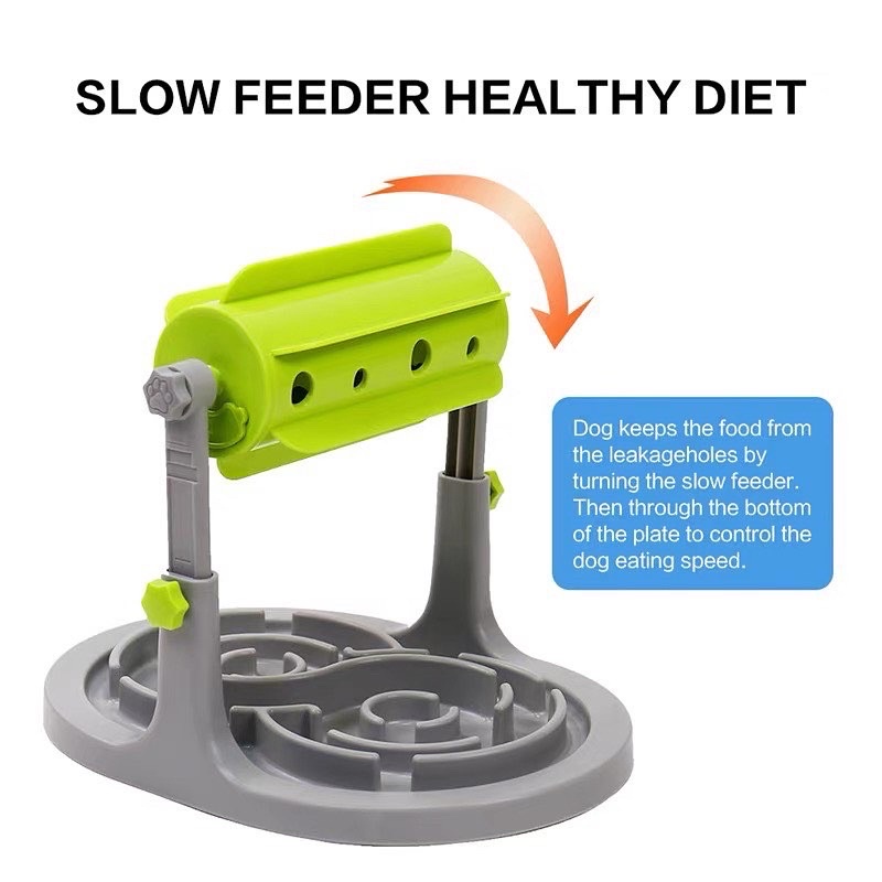 Speedy Pet Smart IQ Toy &amp; Slow Feeder