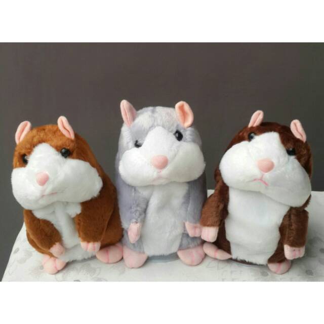 Mainan Edukasi Anak Speak Hamtaro speak Hamtaroo