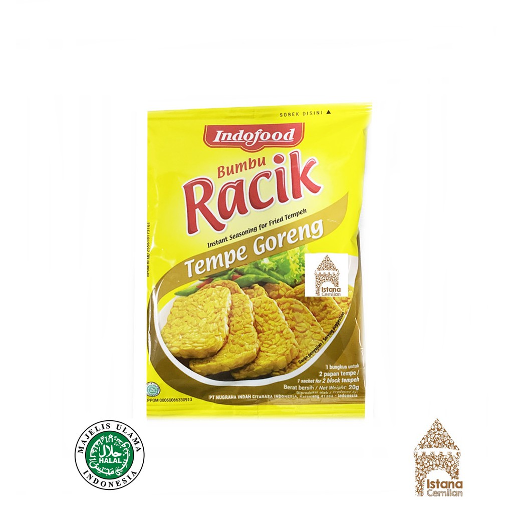 Indofood Bumbu Racik Tempe Goreng 20 Gram