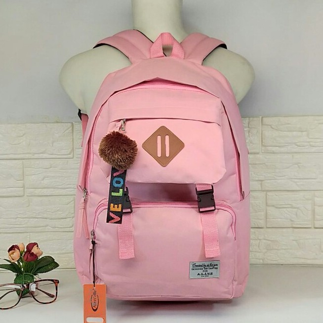 TAS RANSEL SEKOLAH  WANITA ANAK PEREMPUAN DAN LAKI LAKI BISA CUSTOM SABLON CUSTOM MODEL PARTAI BESAR DAN KECIL