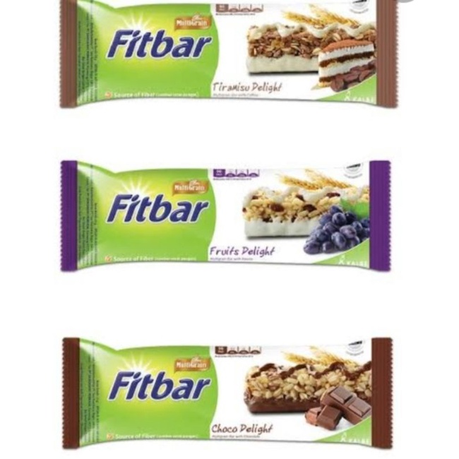 

Fitbar Multigrain 22gr