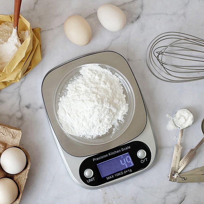 IDEALIFE IL-211 Digital Kitchen Scale 10KG/1GR - Timbangan Kue Digital