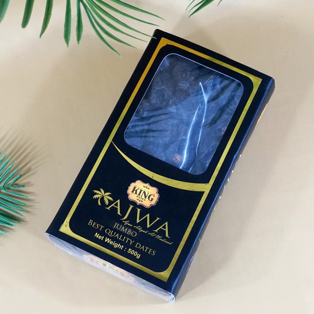 

Kurma Ajwa King Jumbo 500 gram