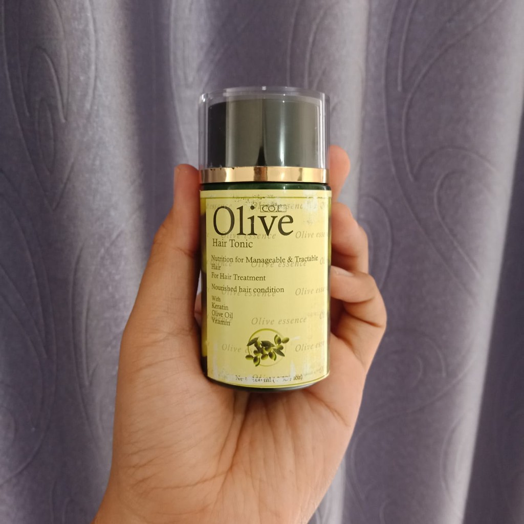 [COD] TONIC PENUMBUH RAMBUT dalam 2 Minggu dengan ekstrak Zaitun | SYB Olive Tonic BPOM