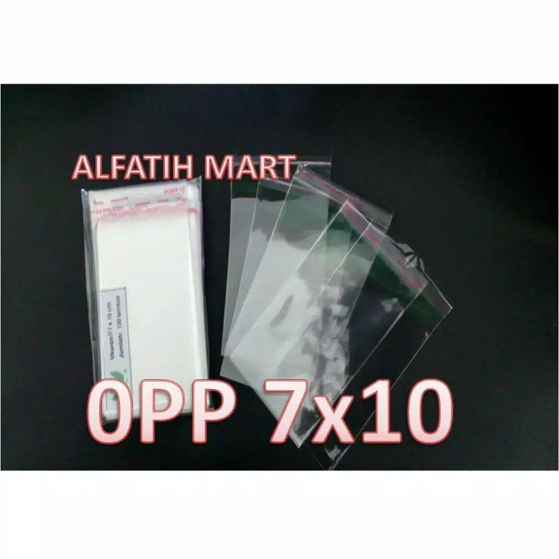 Plastik OPP 7x10/Plastik Seal OPP 7x10/Plastik Aksesories