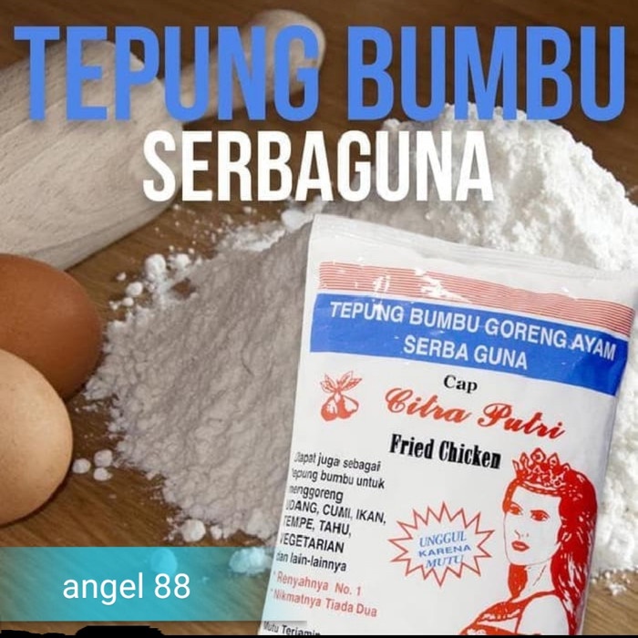 

TERBARU tepung serbaguna Citra putri 250gr