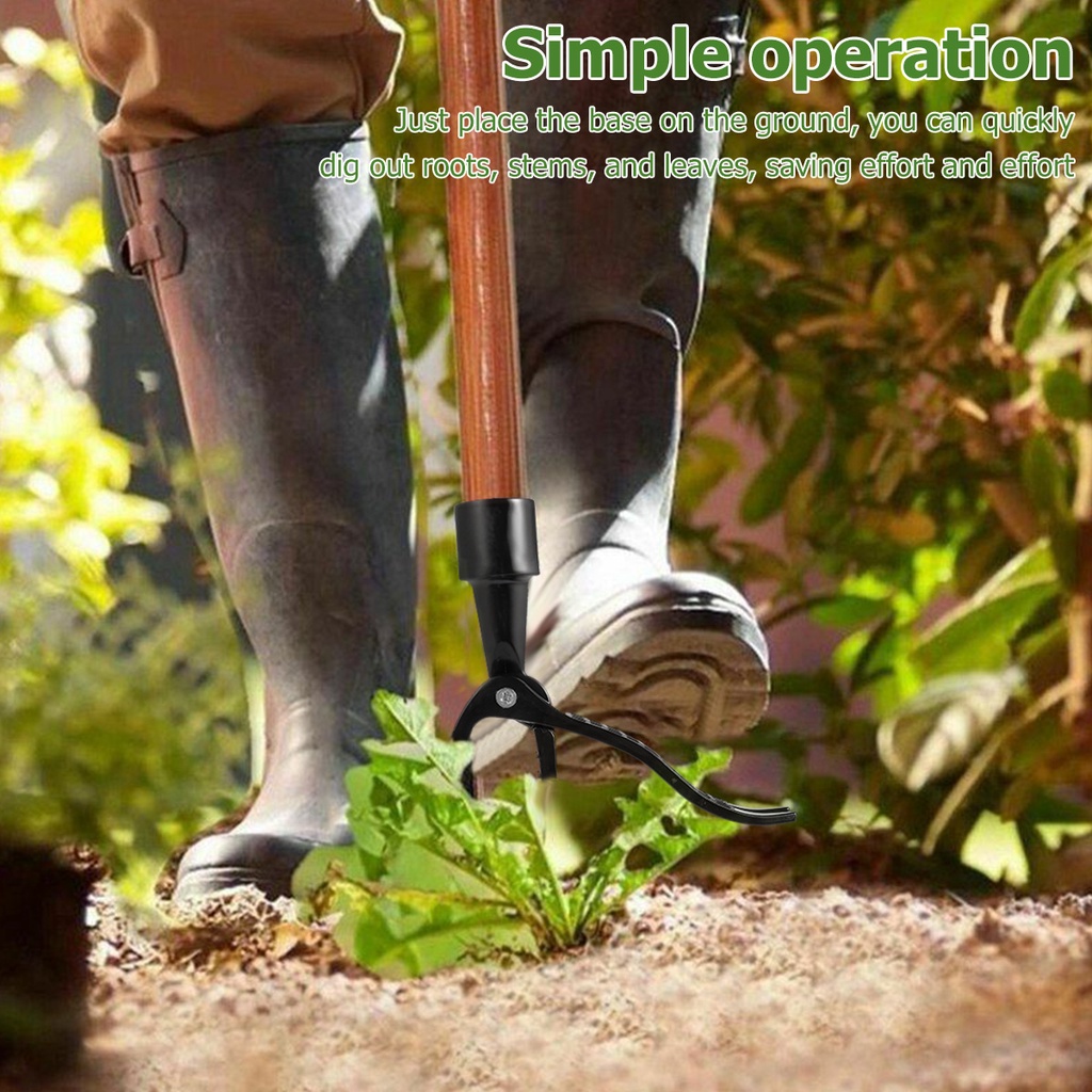 Alat Pencabut Rumput Liar Pengganti Bahan Metal Besi Untuk Taman / Outdoor