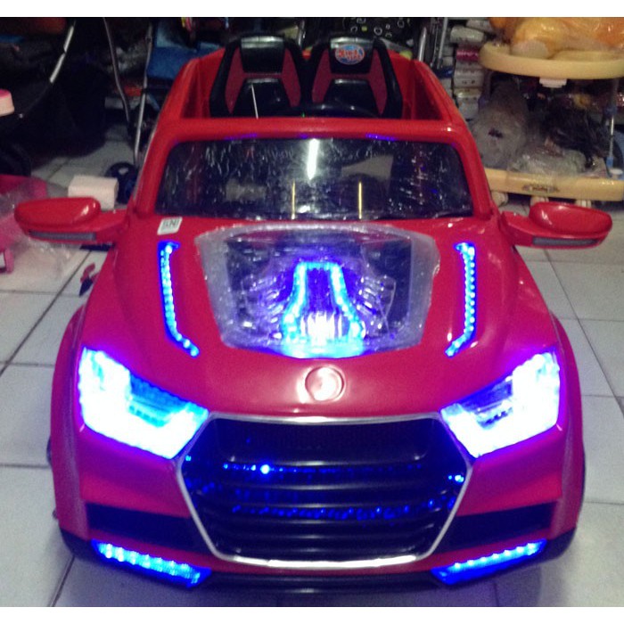 Mobil Ferrari Merah Mobil Remote Mobil AKi