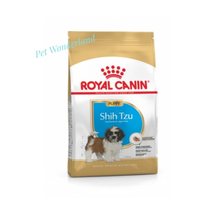 Royal Canin Shihtzu Puppy 1.5kg - Makanan Anjing Shihtzu