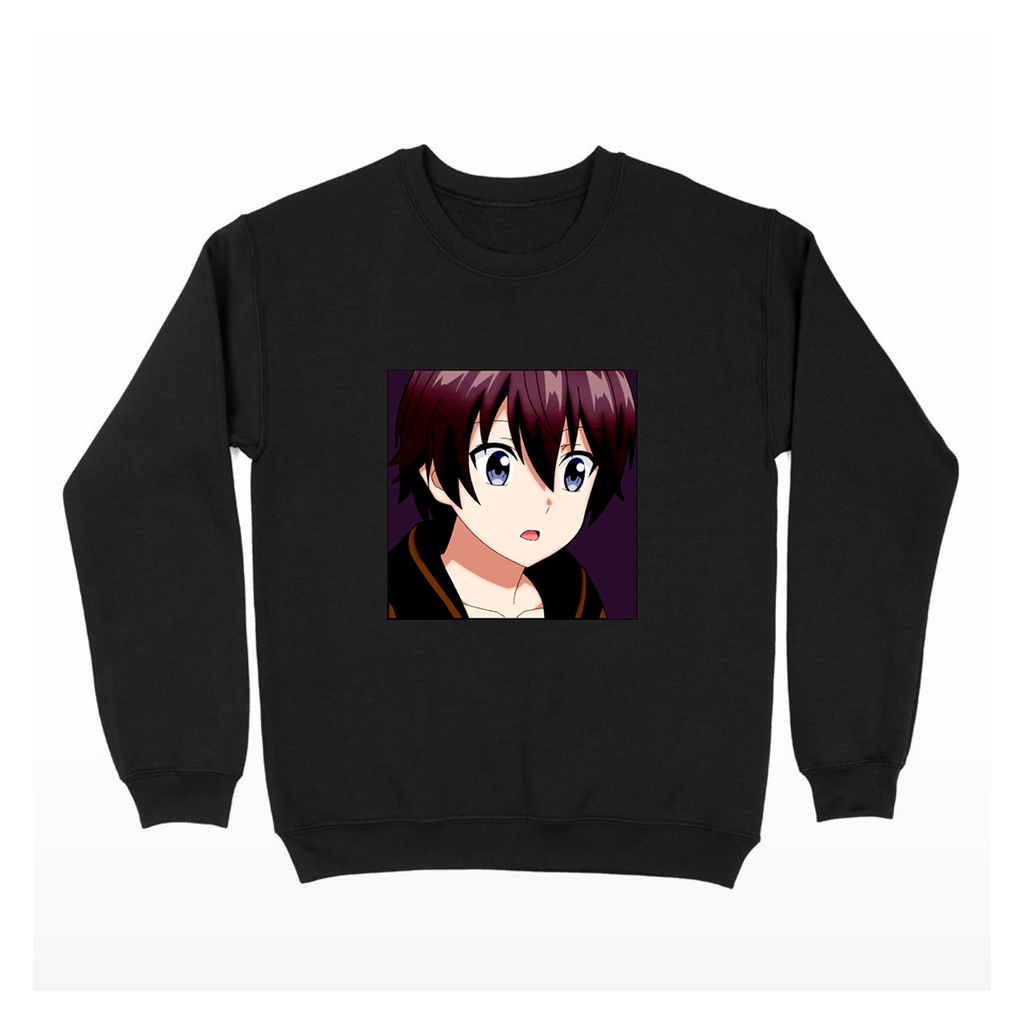 SWEATER CREWNECK ANIME NOIR STARDIA ノル・スタルジア MANGA EMMA BRIGHTNESS OLIVIA SERVANT LOLA METROSE LUNA 