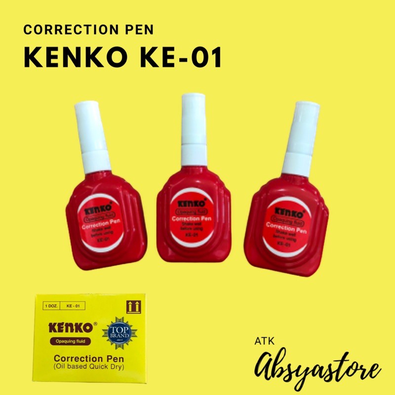 

kenko tipex correction pen ke-01 tip-ex