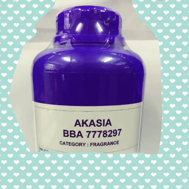 Akasia bibit parfum laundry