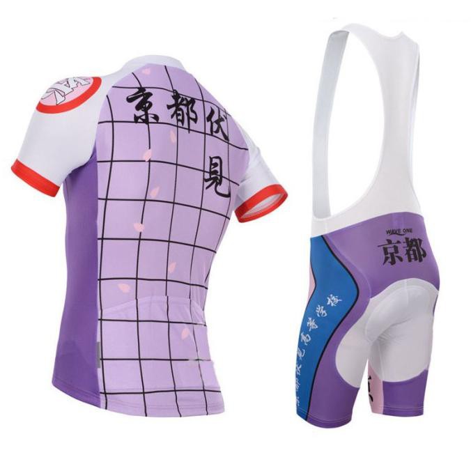 Promo Kaos Jersey Sepeda Lengan Pendek Motif Anime Yowamushi Pedal The.Dad