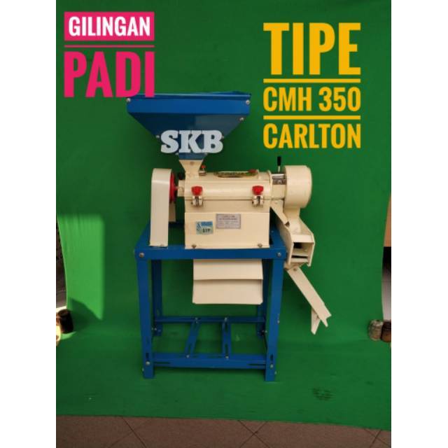 Mesin giling padi CMH 350 carlton