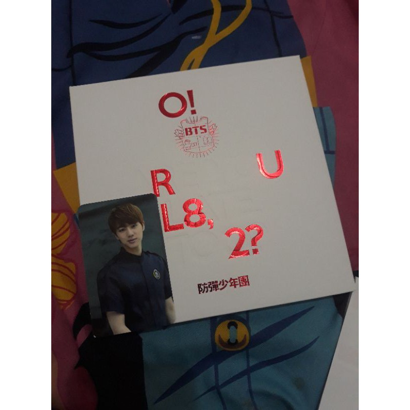 OFFICIAL PC SEOKJIN ORUL8,2? ORUL
