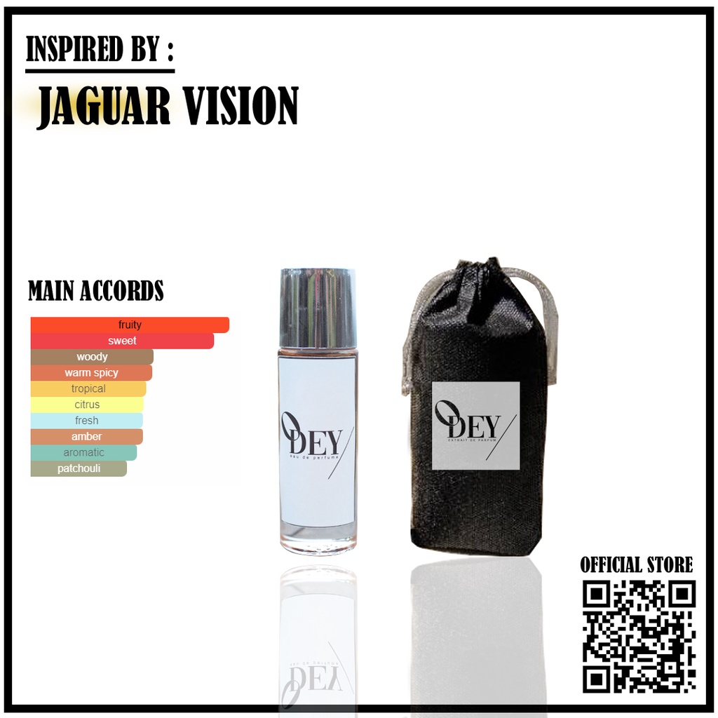 Parfume Jaguar Vision Jaguar parfume pria parfume pria tahan lama  parfum tahan lama original Odey P