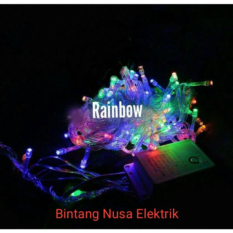 Vanstar - Star Light Lampu Tumblr Led 7 Warna/ Lampu Tumblr Led Rainbow/ Lampu Tumblr Led Warna Warni/ Lampu Tumblr Led Pelangi/ Lampu Hias Rainbow/ Lampu Hias Pelangi/ Lampu Led Idul Fitri/ Lampu Led Agustusan/ Lampu Lap Lip Led/ Lampu Led Kelap Kelip