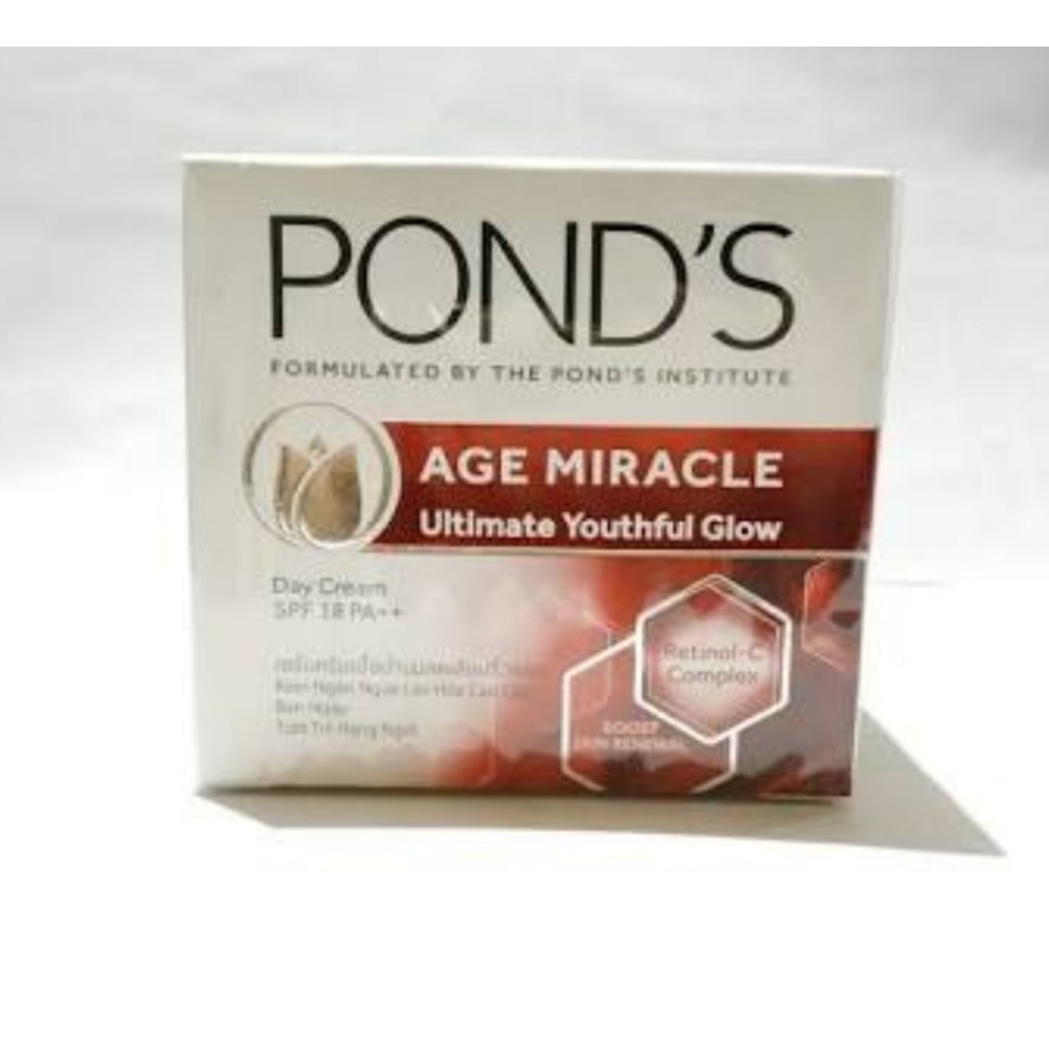 Ponds Age Miracle Day Cream / Ponds Miracle / Day Cream