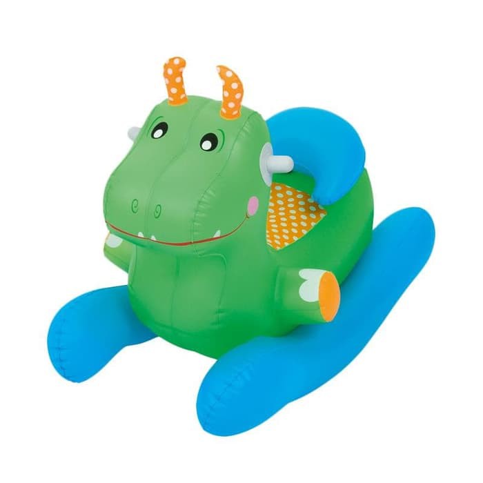 Baby Animal Rocker Bestway #52220 - Hijau