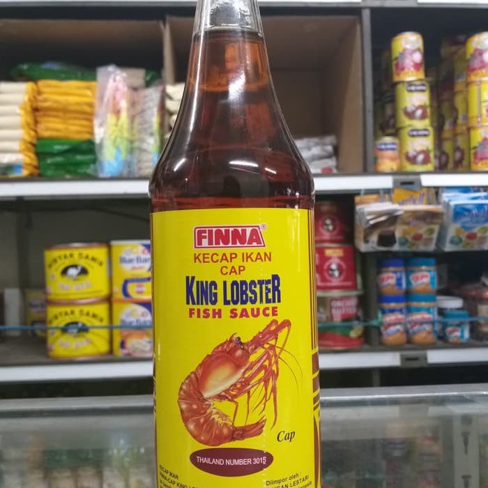 KECAP IKAN finna king lobster 700ml HALAL MUI