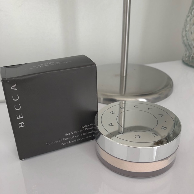 Becca Hydra Mist Set & Refresh Powder