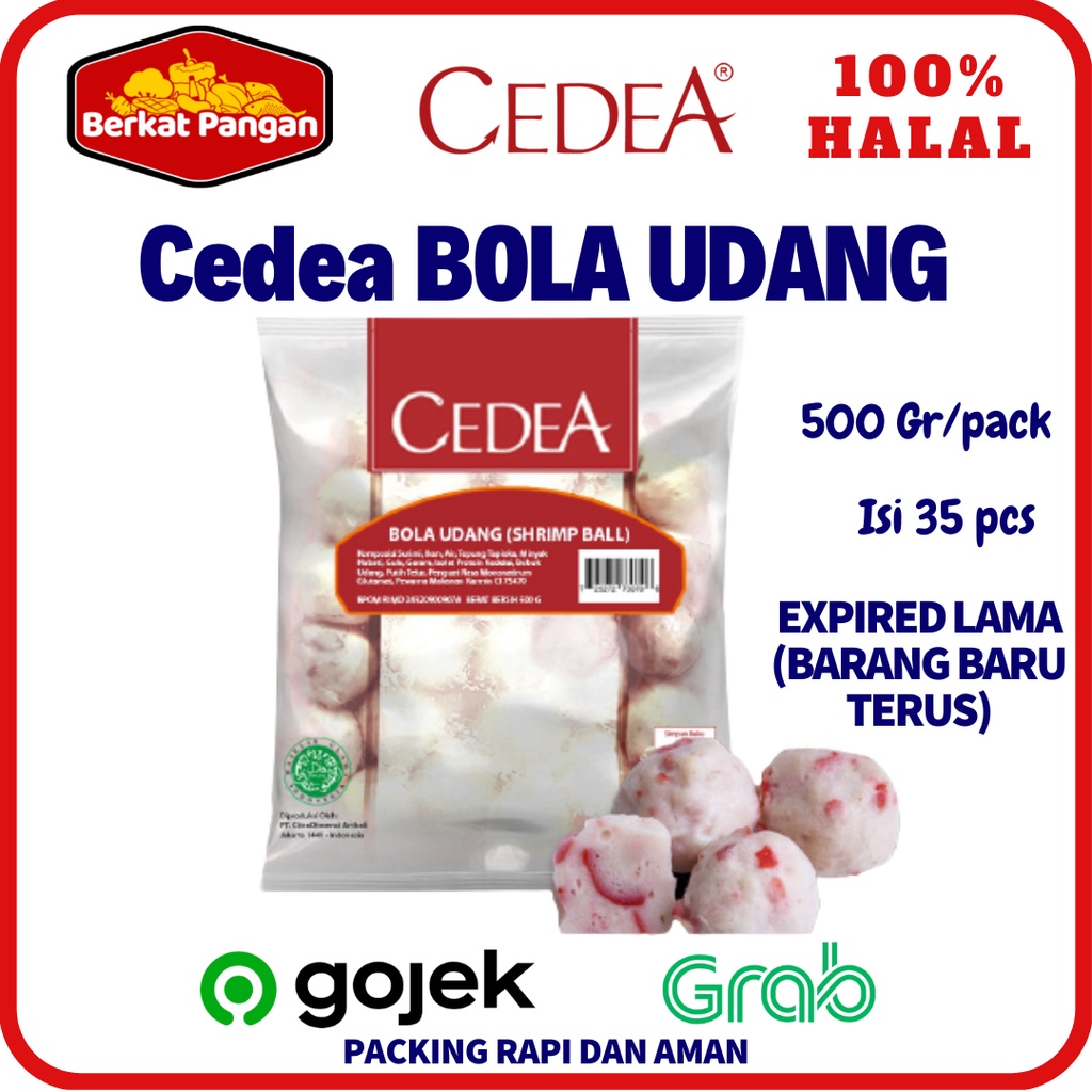 CEDEA Bola Udang / Bakso Udang / Shrimp Ball [500g]