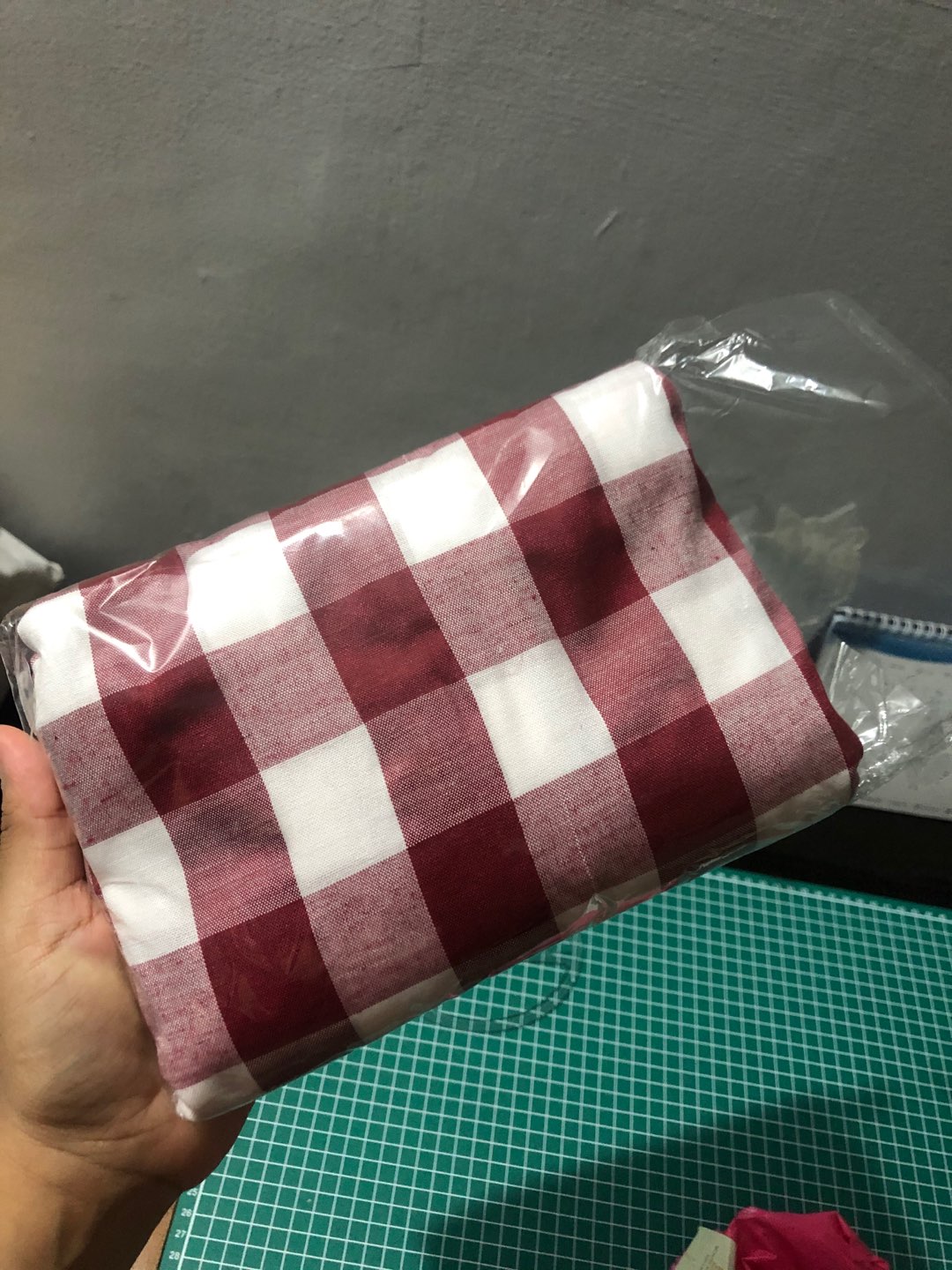 Kain Piknik (kotak Besar) / Camping / Tamasya / Prewedding Motif Kotak I  Murah Dan Berkualitas