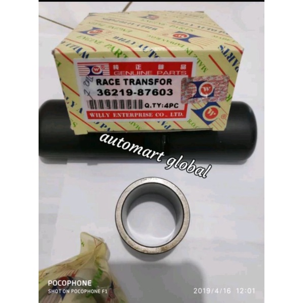 race bushing gigi transfer high speed taft gt hiline f70 rocky taft badak f50