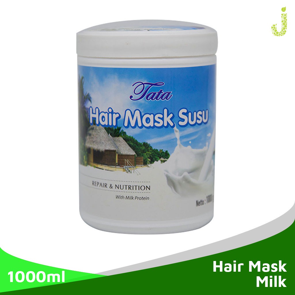 MINIGO Tata Hair Mask Susu 1kg (Kemasan Salon)