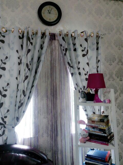 Gorden Blackout Montero Coklat