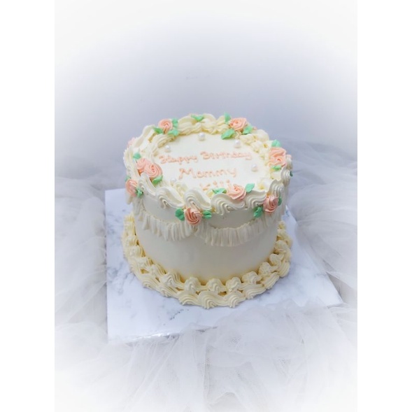 

Korean Aesthetic Cake