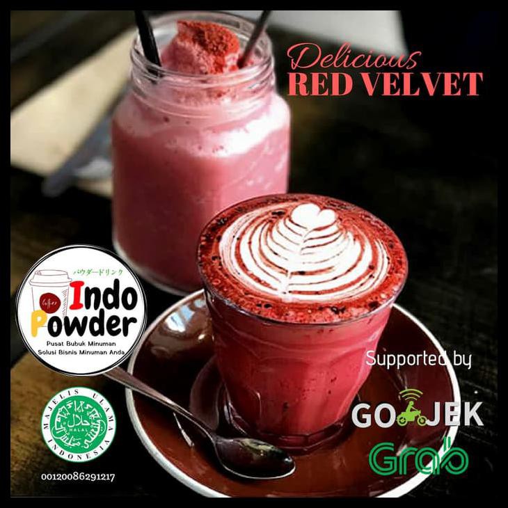 

Ng16 Redvelvet Powder 1 Kg / Bubuk Redvelvet 1 Kg / Bubuk Minuman Redvelvet H2Ke