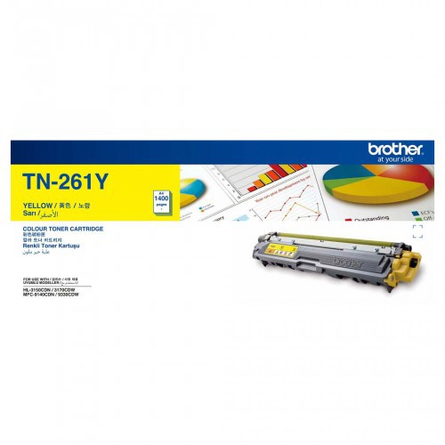 Toner Brother TN 261 Cyan/Magenta/Yellow Original