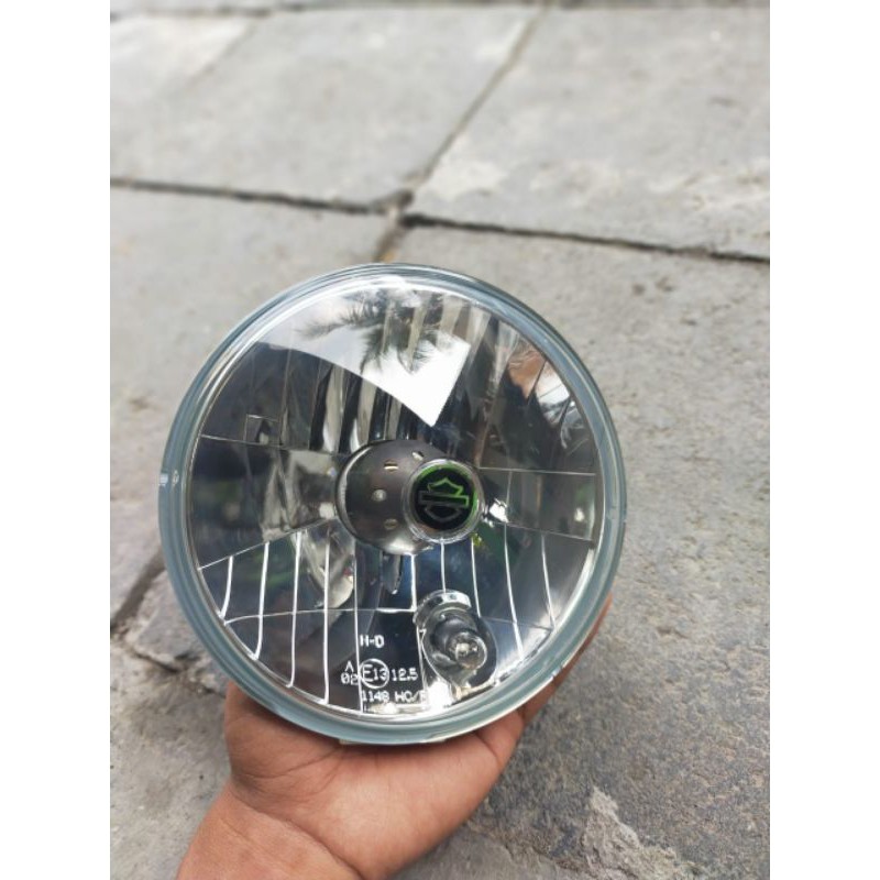 Reflektor HD Harley Davidson Original Copotan Belakang Crom