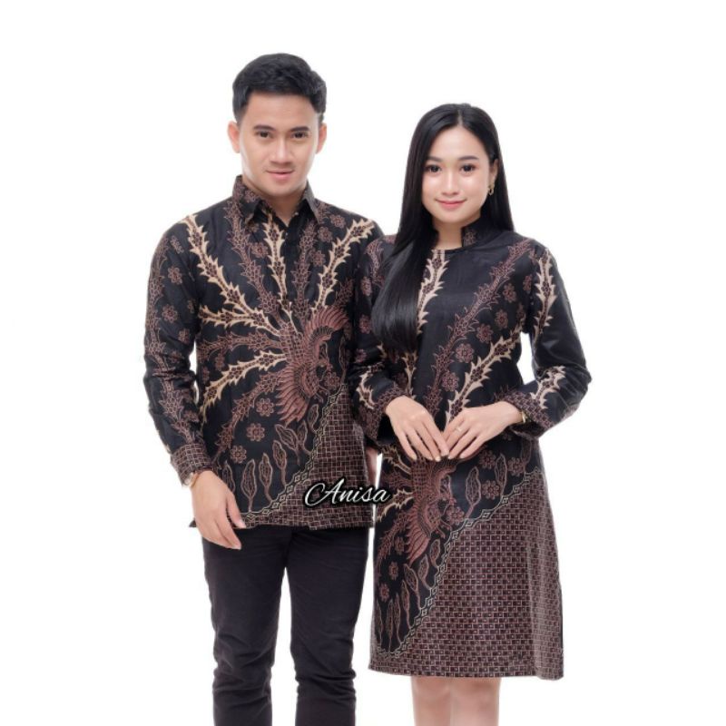 Baju couple batik  / tunik couple / couple tunik