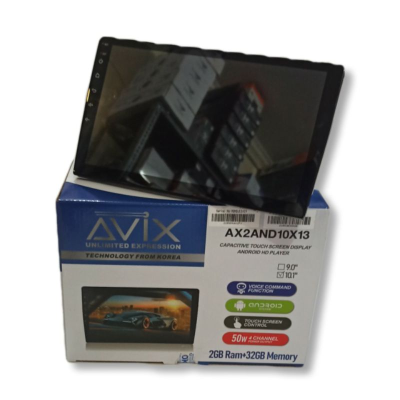 Head Unit Android AVIX 10 Inch New Type AX2AND10X13 New - SCA Audio