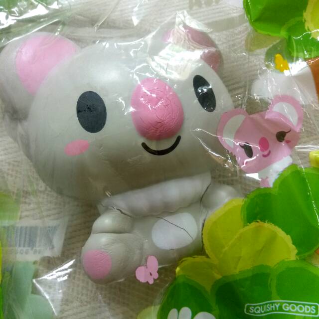 Ibloom koala defect squishy