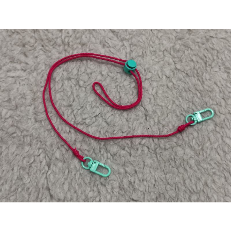 Strap Mask - Konektor Masker - Strap Masker Hijab - Tali Masker - 2 in 1 Tali Masker - Konektor Hija