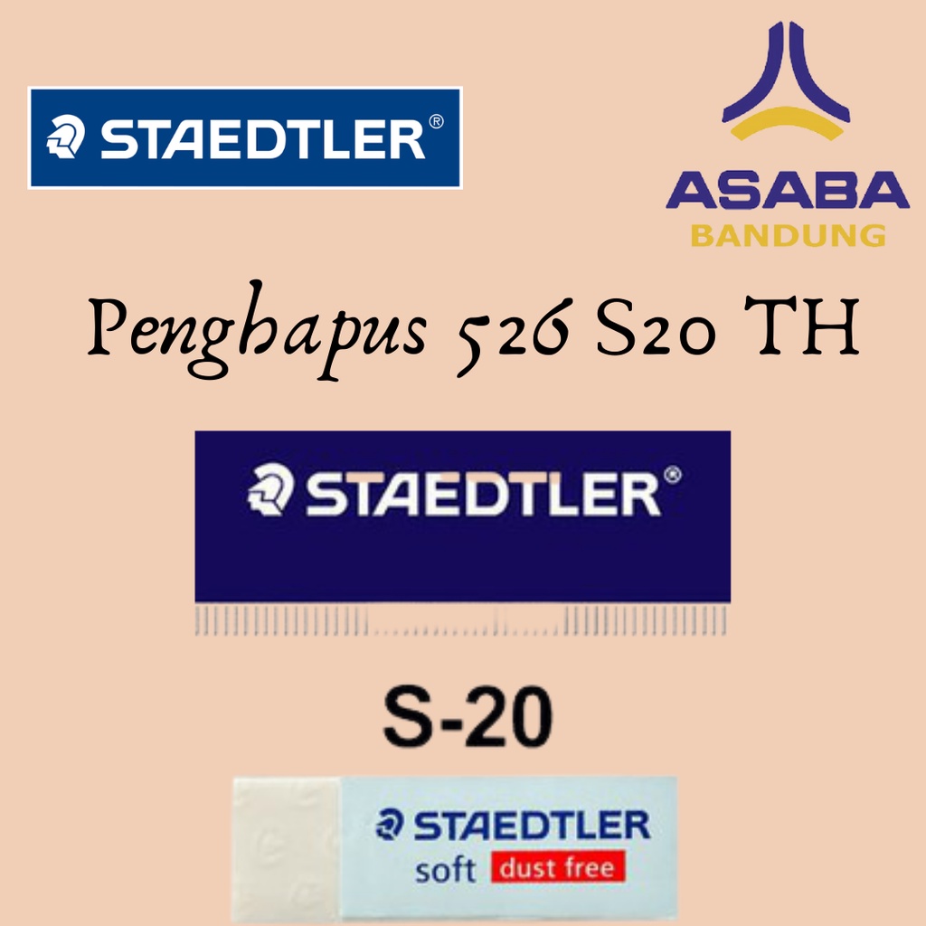 

Asaba Bandung - Staedtler Penghapus 526 S20 / Satuan