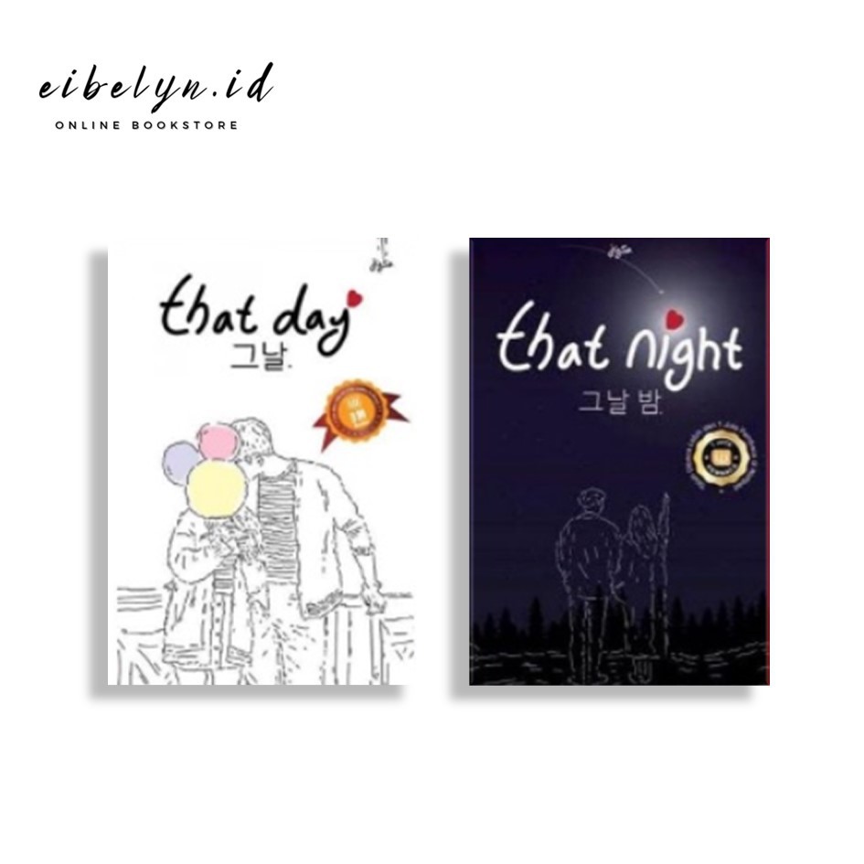 BUKU THAT DAY dan THAT NIGHT (JYSA)