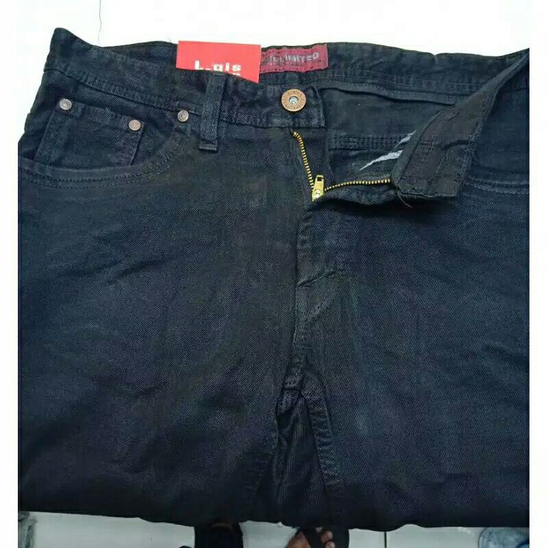 CELANA SOFF JEANS PRIA STADART//SLIM FIT//PREMIUM//KARET/MELAR