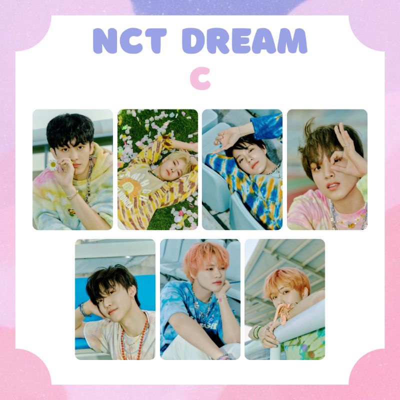 [NCT DREAM] PHOTOCARD NCT DREAM HELLO FUTURE #1 ‼️BACA DESKRIPSI‼️
