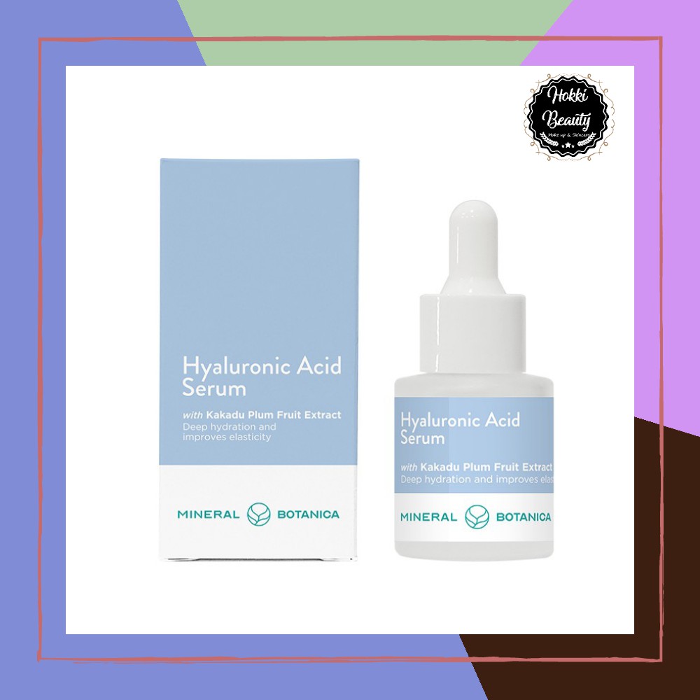 Mineral Botanica Hyaluronic Acid Serum (with Kakadu Plum Fruit Extract)