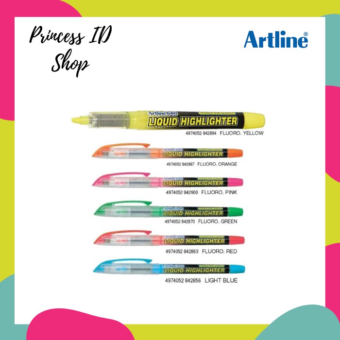 

STABILO SPIDOL HIGHLIGHTER LIQUID ARTLINE EK-640