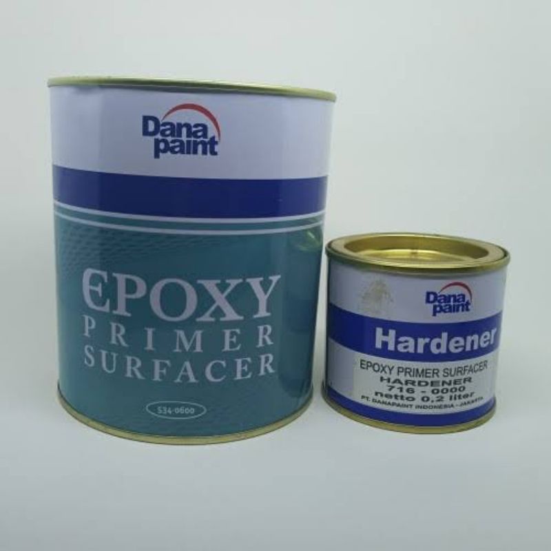 Jual DanaPaint Epoxy Primer Surfacer & Hardener Shopee Indonesia