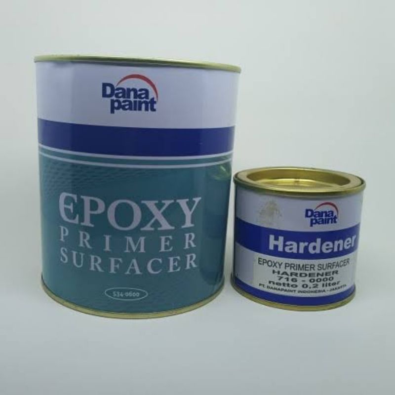 Jual Danapaint Epoxy Primer Surfacer Hardener Shopee Indonesia